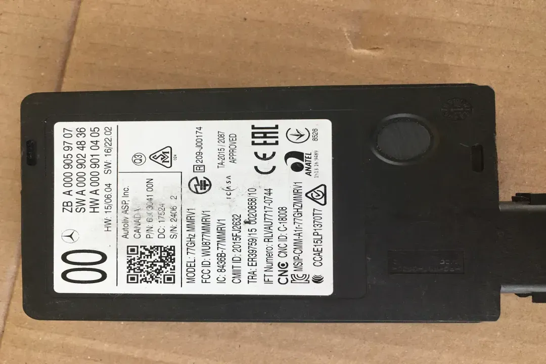 RADAR SENSOR Repl. A0009052307 A0009054406 A0009059707